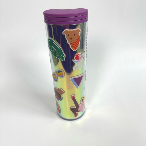 Sofie Birkin + Starbucks Pride Month Exclusive Tumbler 16 oz - Picture 3 of 8
